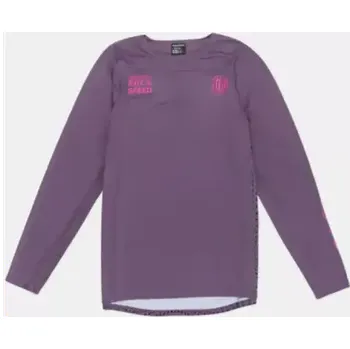 cyklistický dres Troy Lee Designs Skyline Radioscape pánský dres dlouhý rukáv Deep Purple vel. M