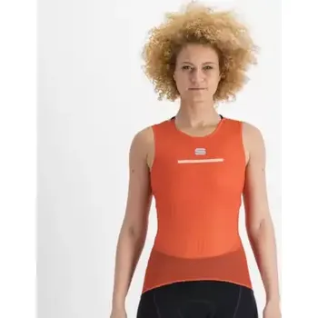 Sportful Pro dámské triko bez rukávů pompelmo vel. M