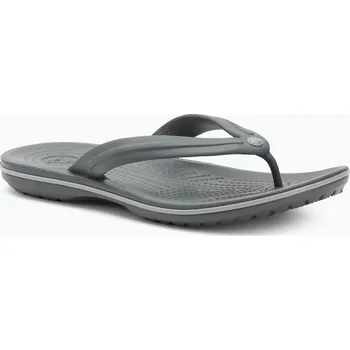 Pánská obuv Žabky Crocs Crocband Flip slate grey/smoke