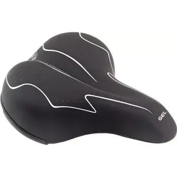 Sedlo na kolo City Wittkop Big Classic Dot 2 dámské gelové sedlo