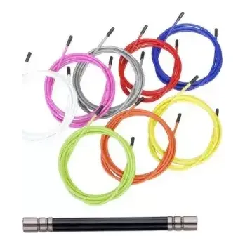 Lanko pro jízdní kolo Alligator LY-166 bowden řadící zelenožlutá