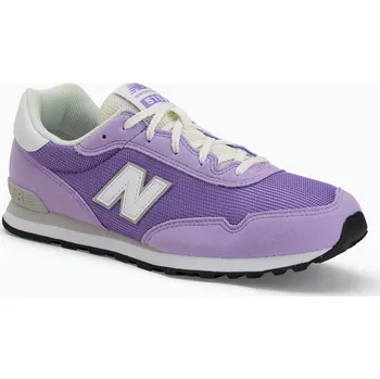 Chlapecké tenisky Dětské boty New Balance 515's V1 lilac glo