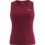 Salewa Puez Sporty Dry dámské tílko Syrah vel. XS