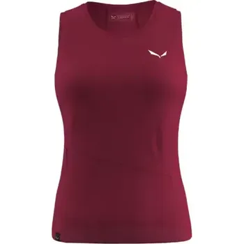 Salewa Puez Sporty Dry dámské tílko Syrah vel. XS