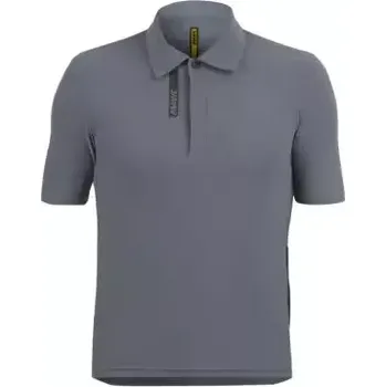 cyklistický dres Mavic Allroad Polo pánský dres krátký rukáv Orion Blue VZOREK vel. M