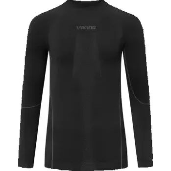 Viking Eiger pánské spodní triko s dlouhým rukávem černá vel. XL