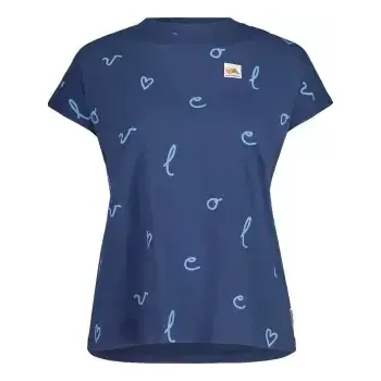 Dámské tričko Maloja ViumsM. dámské triko krátký rukáv Midnight Velolove vel. S