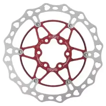 Brzdový kotouč A2Z TY-SPV brzdový kotouč 180mm červená