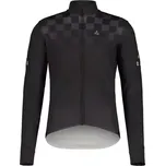 Maloja SalseraM. pánský dres dlouhý rukáv Moonless/Check vel. M