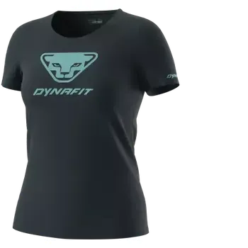 Dámské tričko Dynafit Graphic Cotton dámské triko krátký rukáv Blueberry/3D vel. 46/40/L