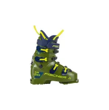 Sjezdové boty Fischer Ranger 70 JR dětské skialpové boty green 23,5 cm / 37 EU