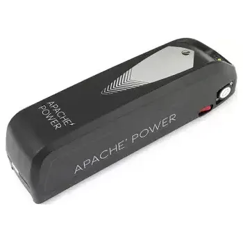 rám kola Apache Power R7 rámová baterie Li-Ion 36V 17,5 Ah/630 Wh konektor PIN