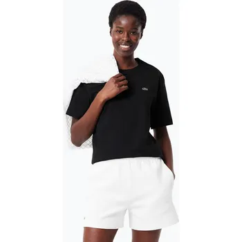 Dámské tričko Dámské tričko Lacoste TF7215 black