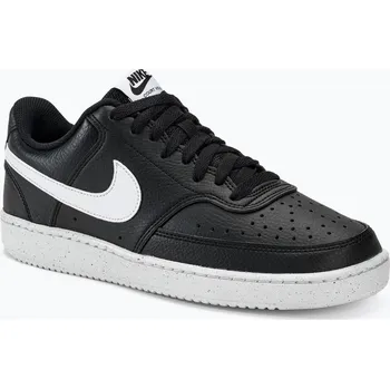 Pánské tenisky Pánské boty Nike Court Vision Low Next Nature black/white/black