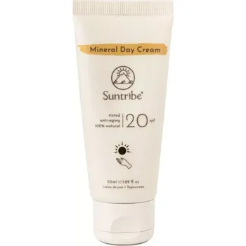 Pleťový krém Suntribe Přírodní minerální denní krém SPF 20 – tělová, 50 ml