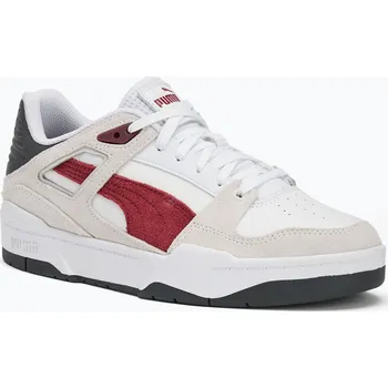 Pánská obuv Pánské boty PUMA Slipstream Heritage puma white/team regal red/shadow gray