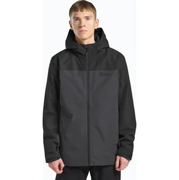 Pánská bunda 3v1 Jack Wolfskin Taubenberg 3In1 phantom