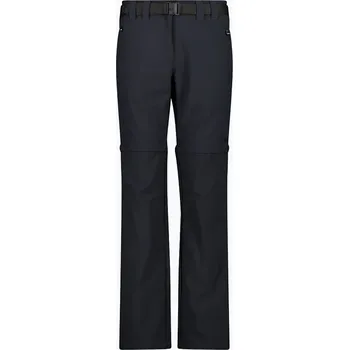 Dámské kalhoty Dámské trekové kalhoty CMP 3T51446 Zip Off anthracite/festival