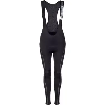 Cyklistické kalhoty Force Reflex Line Lady dámské kalhoty s vložkou černá vel. S