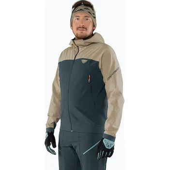 Pánské oblečení Pánská mikina DYNAFIT Ridge Thermal Hoody rock khaki