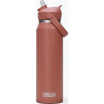 Outdoorové vybavení Cestovní láhev Camelbak Thrive Flip Straw Insulated SST 950 ml sierra red