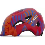 Giro Scamp II dětská přilba Mat Red Animal vel. XS (45–49 cm)