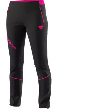 Dámské kalhoty Dynafit Speed Dynastretch dámské kalhoty Black Out/Pink Glo vel. XL