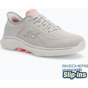 Dámská obuv Dámské boty SKECHERS Go Walk 7 Valin gray/pink