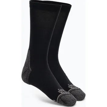 Pánské ponožky Jack Wolfskin Urban Merino CL C trekové ponožky černé