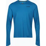 Pánské běžecké tričko longsleeve Inov-8 Performance blue/navy