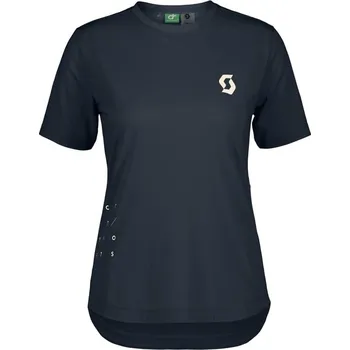 Cyklistické oblečení SCOTT cyklistické triko Trail Vertic DRI léto Modrá M Dámské