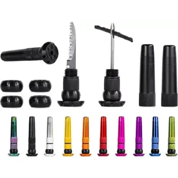 Cyklo nářadí Muc-Off Stealth Tubeless Puncture Plug opravná sada do řídítek zlatá