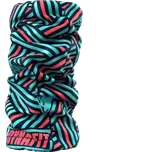 Dynafit Logo Neck Gaiter nákrčník Marine Blue Razzle Dazzle
