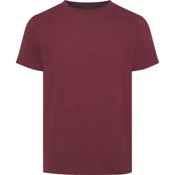 Pánská móda Viking Salen pánské triko claret vel. M