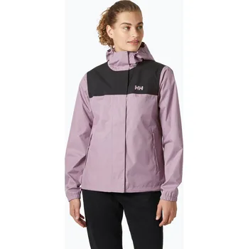 Dámská bunda Dámská bunda do deště Helly Hansen Vancouver purple clay