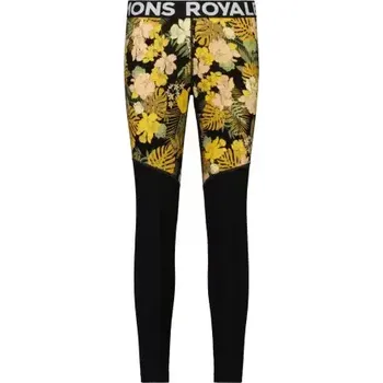 Dámské legíny Mons Royale Cascade Merino Flex dámské legíny floral camo vel. S