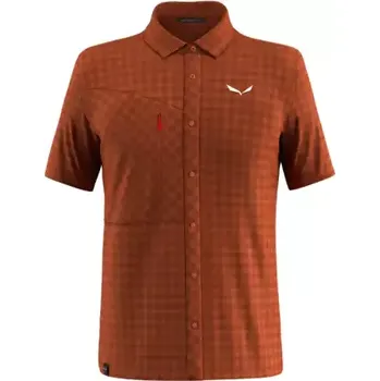 Pánská košile Salewa Puez Dry pánská košile Bombay Brown vel. S