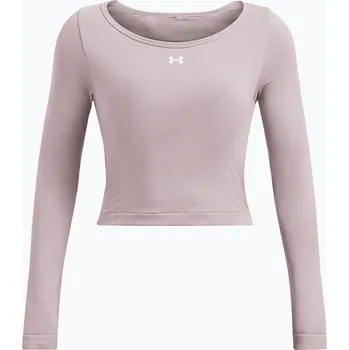 Dámské tričko Dámské tričko longsleeve Under Armour Train Seamless white/black