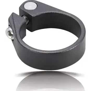 Sedlo na kolo Sting ST-504 podsedlová objímka 31,8 mm černá