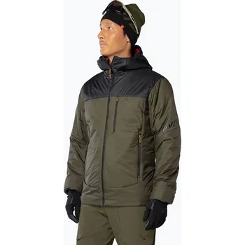 Pánská lyžařská bunda DYNAFIT Radical PRL s kapucí olive night