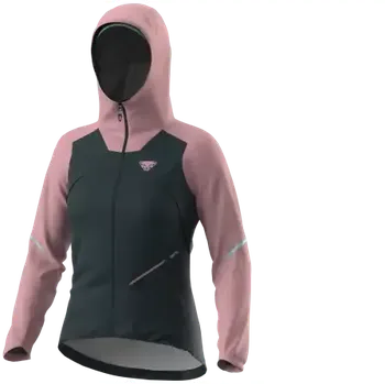 Cyklistická bunda Dynafit Ride 3L dámská cyklistická bunda Mokarosa vel. M