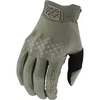 Cyklistické rukavice Troy Lee Designs Gambit rukavice Olive Green vel. M