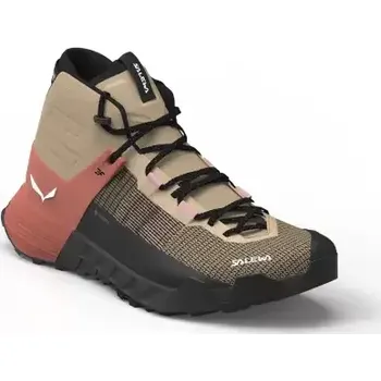 Pánská treková obuv Salewa Wildfire NXT Mid GTX dámské boty Quicksand/Etruscan Red EU 41 / UK 7,5