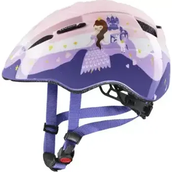 Cyklistická přilba Uvex Kid 2 dětská přilba Princess vel. UNI 46-52 cm