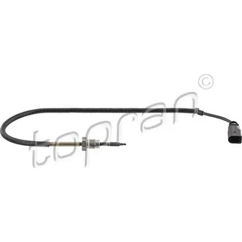 Autoelektrika Čidlo, teplota výfukových plynů HANS PRIES - TOPRAN 638 580