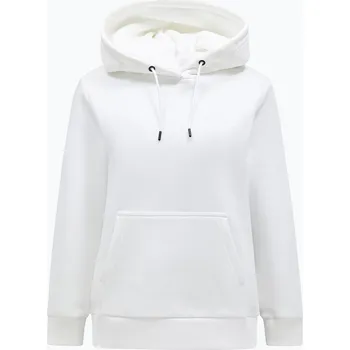Dámská mikina Dámská mikina Peak Performance Original Small Logo Hood off white