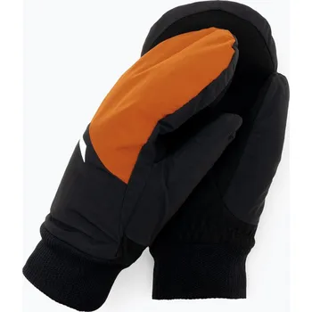 Rukavice Salewa dětské trekové rukavice Ptx/Twr černá/oranžová 00-0000028518