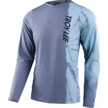 cyklistický dres Troy Lee Designs Skyline Air pánský dres dlouhý rukáv Half Dye Windward vel. M