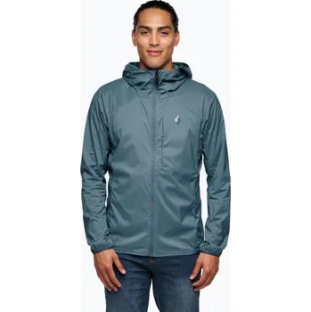 Pánská móda Pánská softshellová bunda Black Diamond Alpine Start creek blue