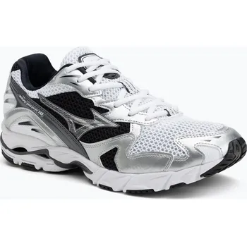 Pánská běžecká obuv Pánské boty Mizuno Wave Rider 10 white/silver/black